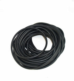 Dark Slate Gray 1 Meter Round Fishing Rubber Tube MARKSMAN