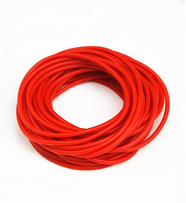 Firebrick 1 Meter Round Fishing Rubber Tube MARKSMAN