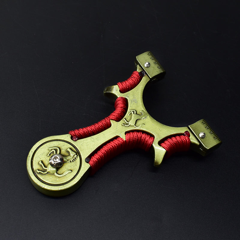 Black Marksman® Ferrari Magnetic High Accuracy Laser Slingshot Powerful Rubber Band MARKSMAN