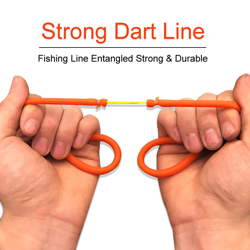 Dark Salmon 3060 Strong Fishing Dart Rubber Band MARKSMAN