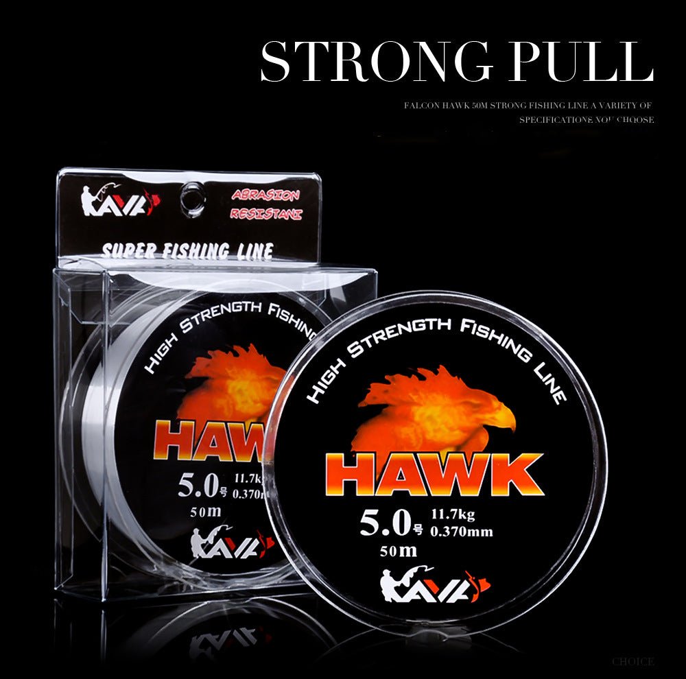 Dark Salmon 50m powerful fishing line  fishing gear fishing accessories