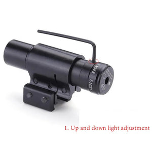 Dark Slate Gray Marksman Dot Sight Scope With Bracket MARKSMAN