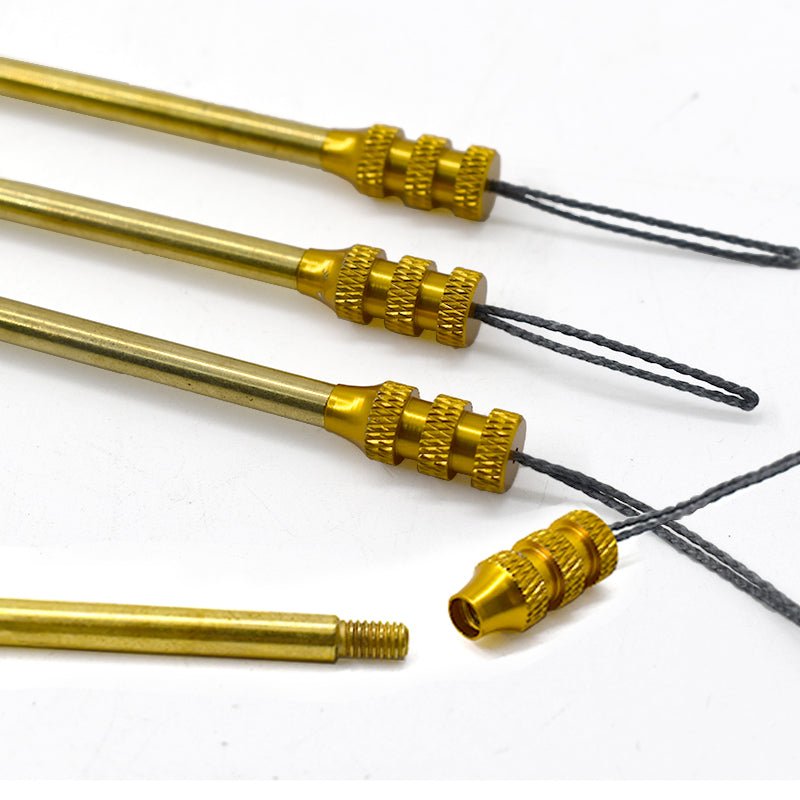 White Smoke 6pcs outdoor powerful high quality golden stainless steel missile head shooting fish hunting dart set product