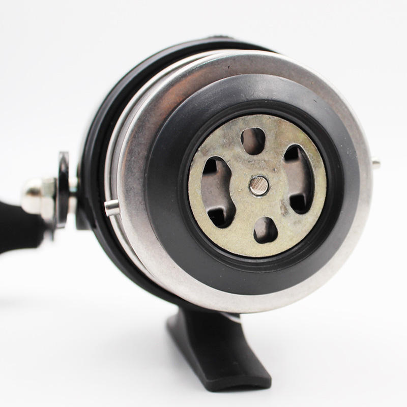 Dark Slate Gray JG25 Black Stainless Steel Enclosed Fishing Reel MARKSMAN