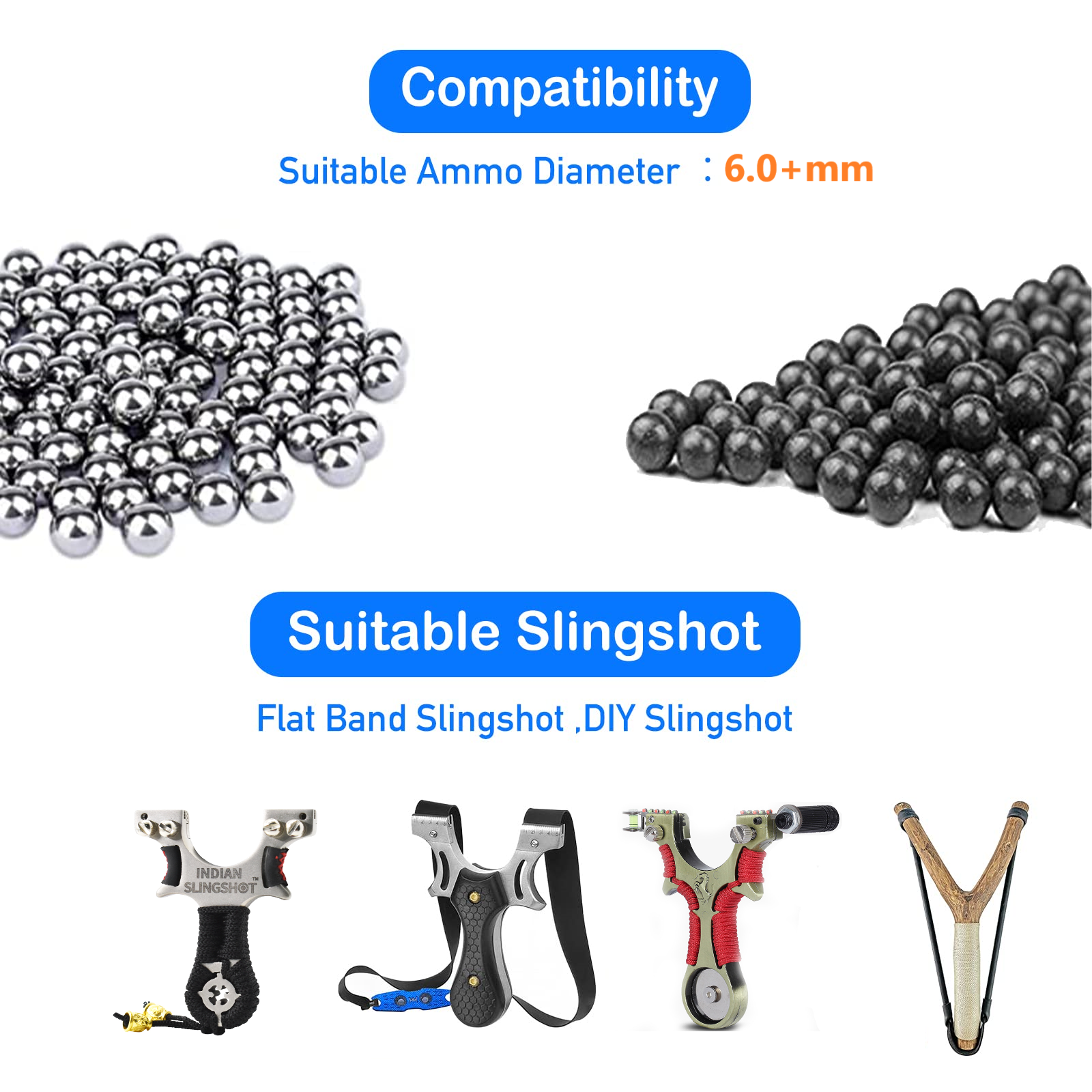 Light Gray 0.75mm 0.80mm Thickness Black Demon Powerful Rubber Band Slingshot Shooting Catapult Accessories INDIAN SLINGSHOT