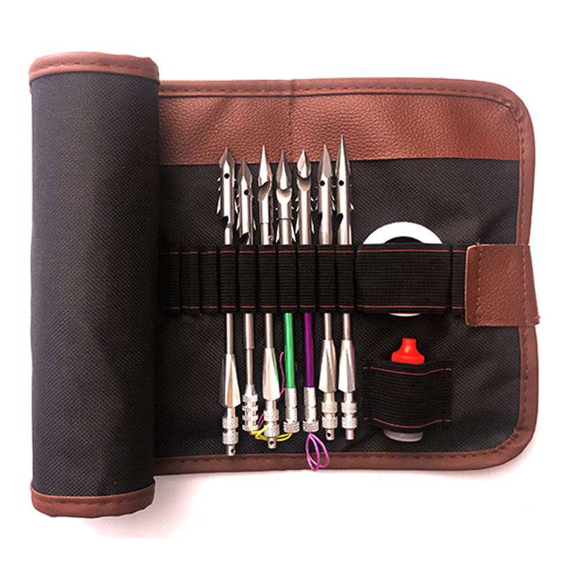 Dark Slate Gray High Quality Fishing Dart Storage Bag MARKSMAN