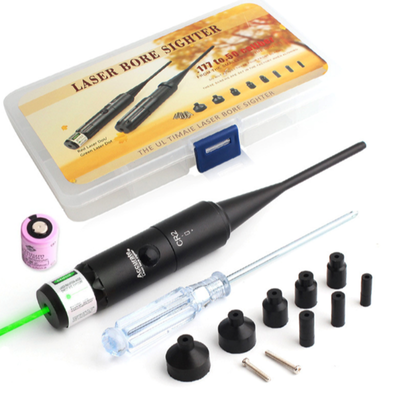 Dark Slate Gray Marksman Laser Bore Ready to Use Kit MARKSMAN