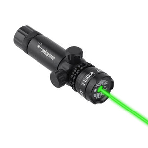 Dark Slate Gray Marksman Green Laser with Remote Pressure Switch MARKSMAN