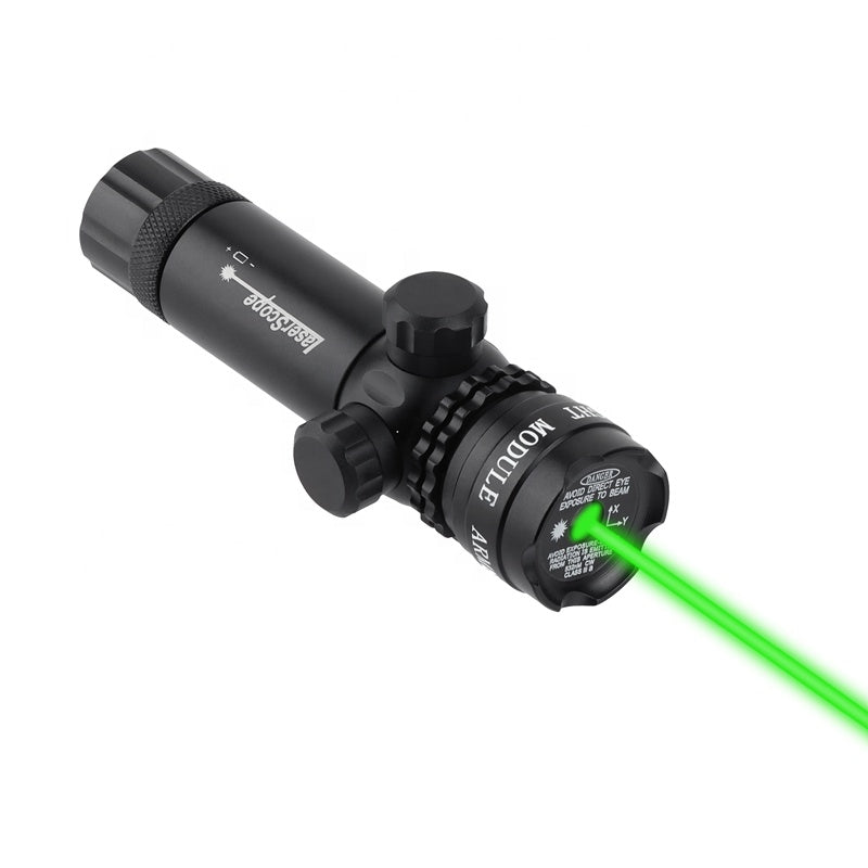 Dark Slate Gray Marksman Green Laser with Remote Pressure Switch MARKSMAN