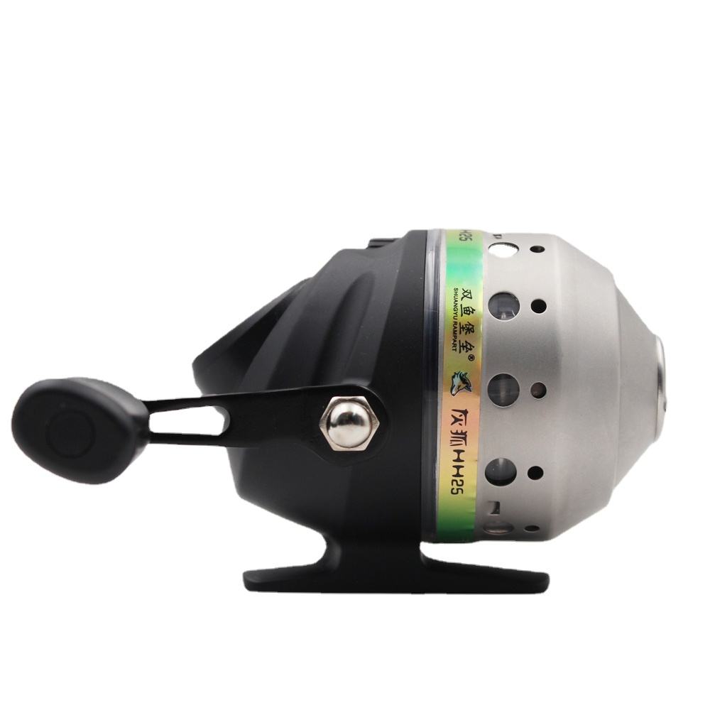 Gray HH25 Closed Wheel Driven Metal Fishing Reel MARKSMAN