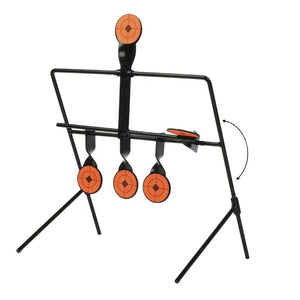 Tan Marksman Metal Steel Target Shooting For Slingshot Practice Target Can Automatically Reset Shooting Target MARKSMAN