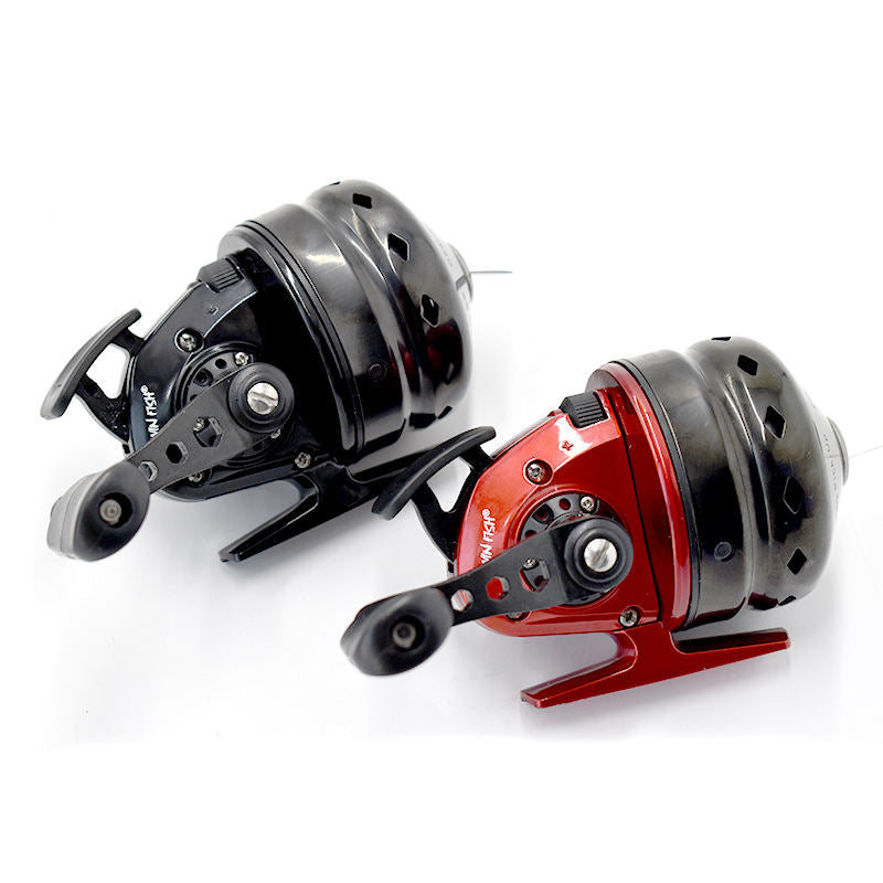 Dark Slate Gray HYB30 Stainless Steel Metal Fishing Reel MARKSMAN