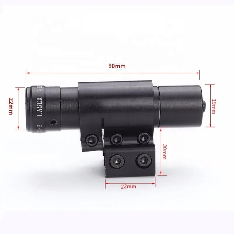 White Smoke Marksman Dot Sight Scope With Bracket MARKSMAN