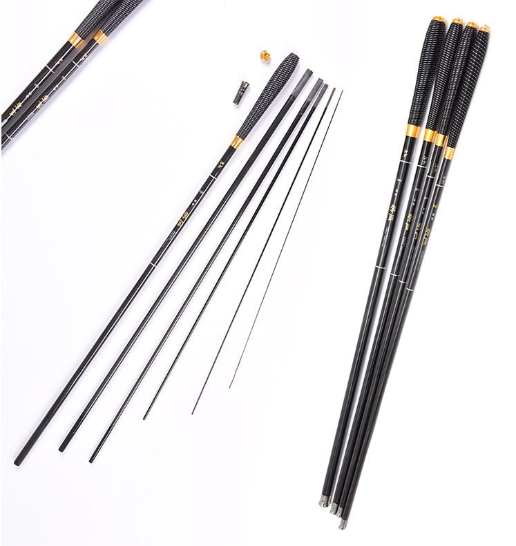 Lavender Carbon Fishing Rod 2.7 m Fishing Rod Telescopic Table Fishing Rod