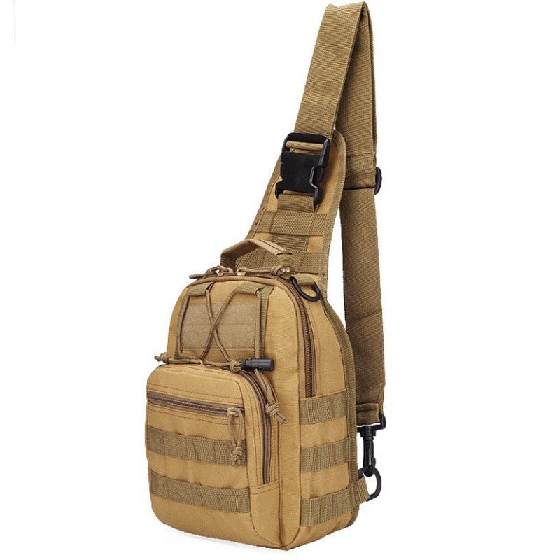 Sienna High Quality Explosive Military Fan Tactical Chest Bag Camouflage One Shoulder Casual Bag Chest Bag Outdoor Riding