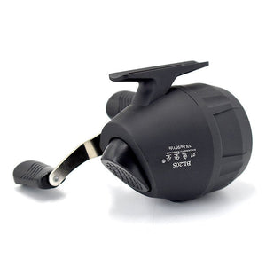 Dark Slate Gray BL10S Black Fishing Harpoon Dart Reel MARKSMAN