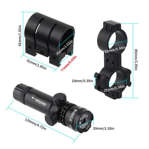 Dark Slate Gray Marksman Green Laser with Remote Pressure Switch MARKSMAN