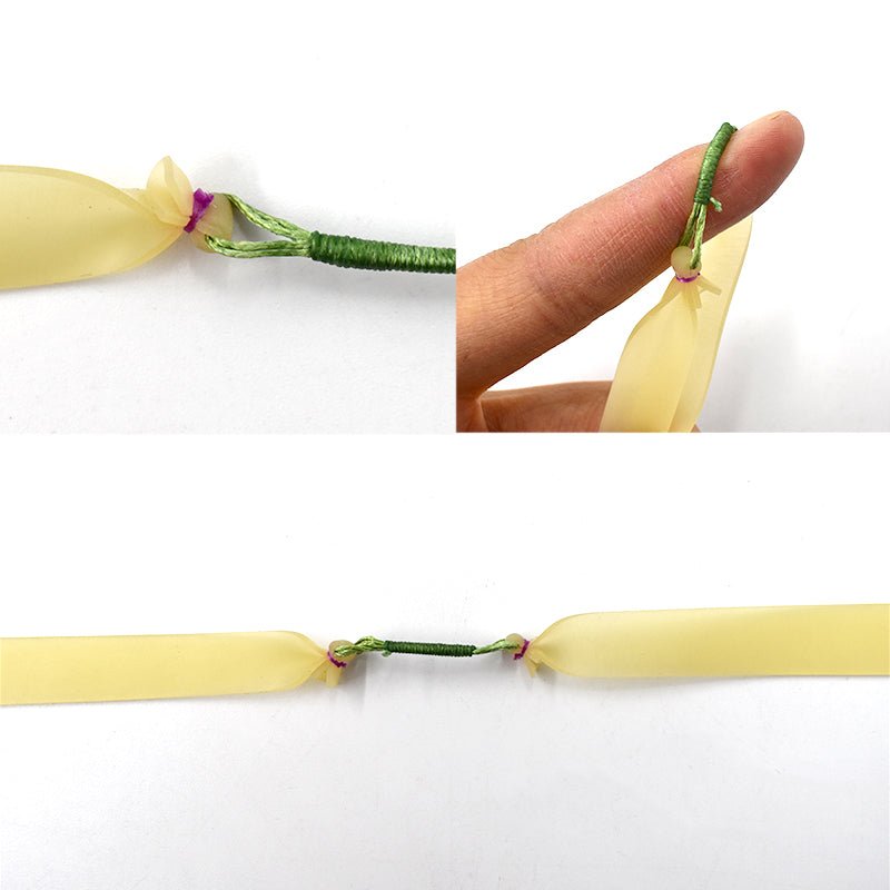 Long rod slingshot rubber band professional fish shooting slingshot and hunting accessories rubber band - INDIAN SLINGSHOT