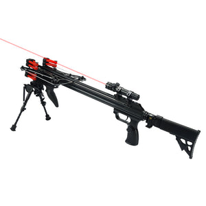 Dark Slate Gray Marksman New RS-X7 Black Panther Professional High Power Metal Crossbow  For Outdoor Target Shooting And Fishing MARKSMAN