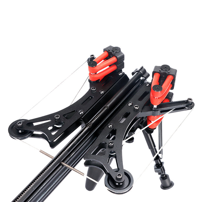 Dark Slate Gray Marksman New RS-X7 Black Panther Professional High Power Metal Crossbow  For Outdoor Target Shooting And Fishing MARKSMAN