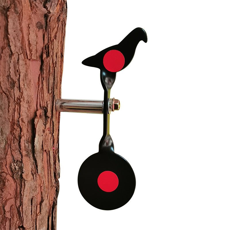 Outdoor hunting and shooting slingshot target portable anti inserting tree target metal shooting target shooting training - INDIAN SLINGSHOT