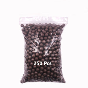 Dark Slate Gray Slingshot Clay Ball Ammo 250 Pieces, 0.5 Kg, 1KG - 8mm / 9mm / 10mm Mud Ball Eco-friendly Slingshot Shooting Ball MARKSMAN